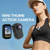 2024 Action Camera 4K HD Video WIFI Thumb Anti-shake Pocket Camera APP Real-time Viewing Vlog Shoot Pet Camera Worn on The Chest 4