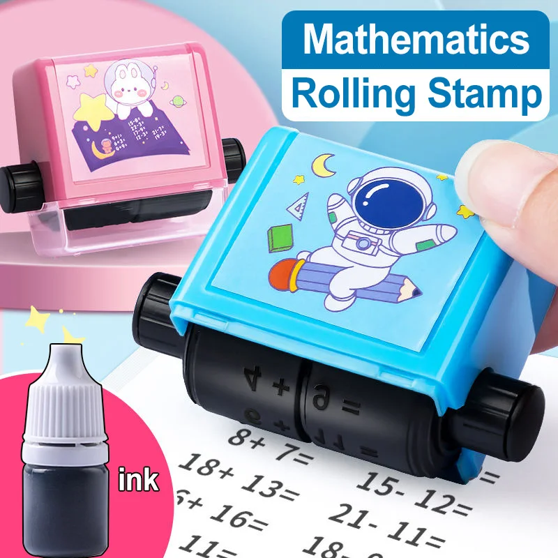 

Mathematics Practice Number Rolling Stamp Addition and Subtraction Primary School Students Practice Questions Within 100 Math