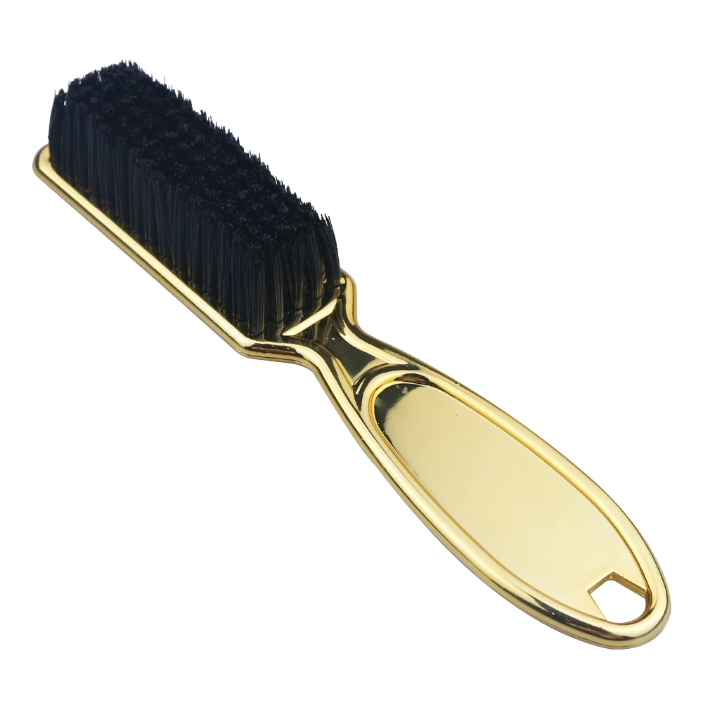 Clipper Cleaning Brush - Gold by Bass - Atlanta Barber and Beauty Supply