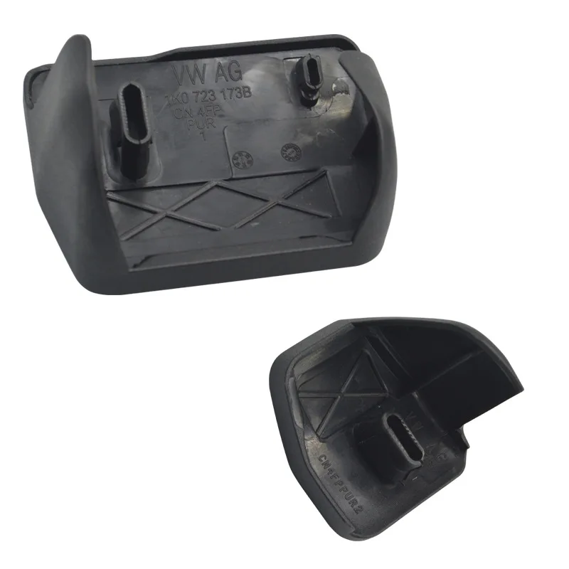Foot Fuel and Brake Pedal Cover Foot Rest Pedal Fuel Brake Cover Rubber Bush Fit For Volkswagen Tiguan Magotan New Passat