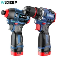 16.8V Brushless 70N.m Electric Cordless Drill 160N.m Impact Driver Screwdriver Household Multifunction Hit Power Tools 1