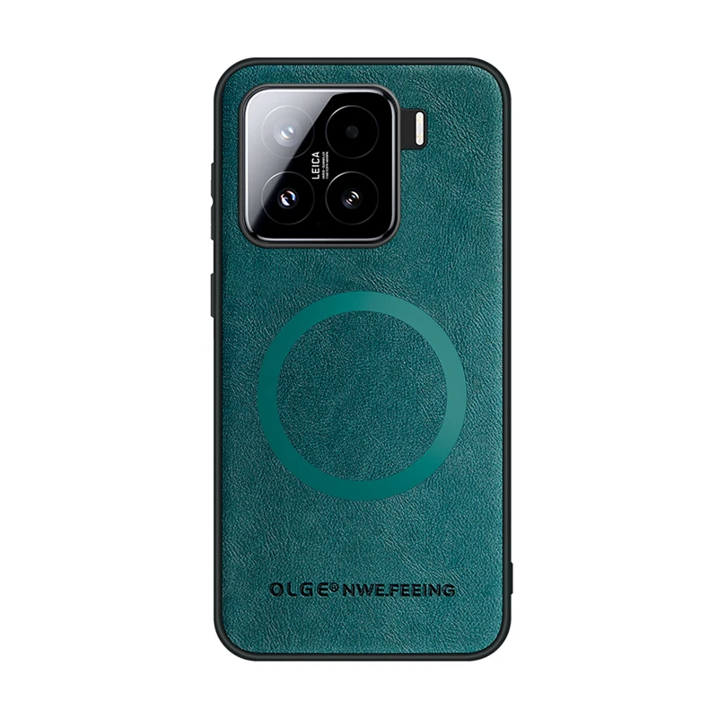 Leather Magnetic Phone Case