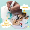 Soft Nylon Hair Self-Moisturizing Water Ink Storage Brush Pen Set for Calligraphy Watercolor Painting Drawing Art Supplies 5