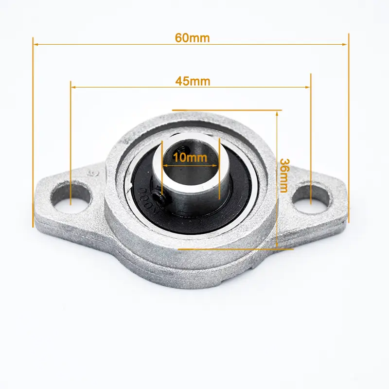 2pcs Pillow Block Bearing KP08 KP000 KP001 KP002 KP003 KFL 08 000 001 002 003 004 8mm 10mm 12mm 15mm 17mm 20mm Mounted Bearings image 8