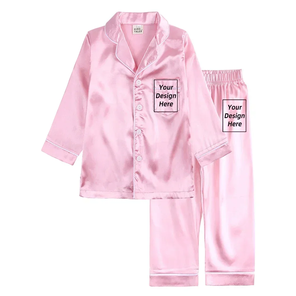 Children Pyjamas Print Boys Girls Lounge Set Christmas Kids Party Pajamas kids pajamas set kids pajamas pajama sets kids clothing set