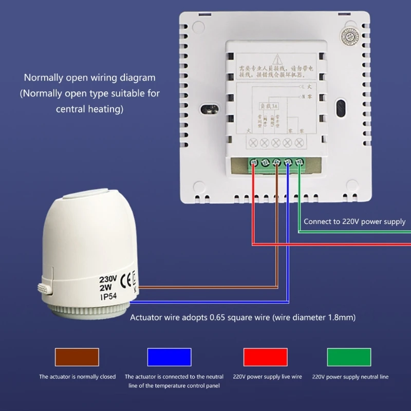 

Water Valves Component Underfloor Heating Water Distributor Insert Efficient