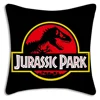 Hot Sci-Fi Movies Jurassics Park Pillow Covers Cartoon Sofa Decorative Home Double-sided Printing Short Plush Cute Cushion Cover 5