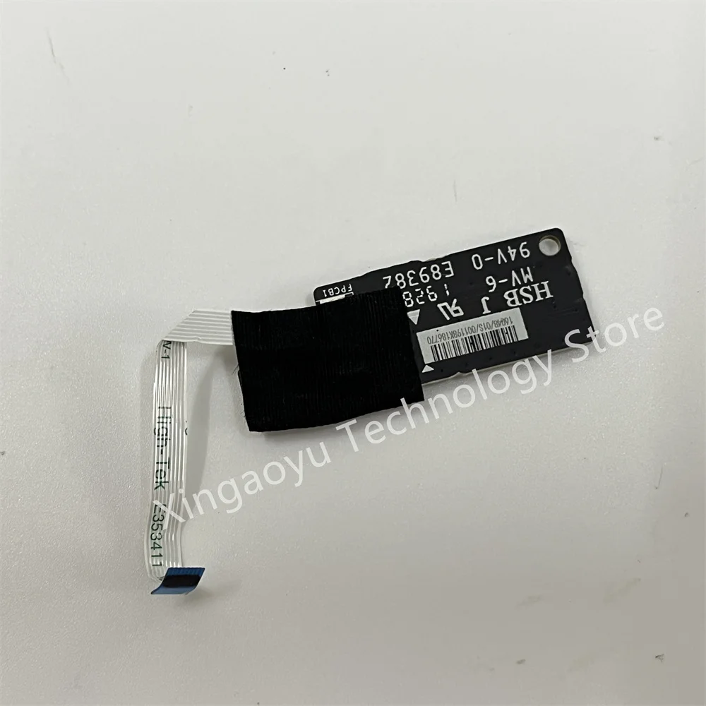 Original Power Button Board para Msi Ms16q4 Cabo Flex Ms-16q4b Testado - Imagem 2