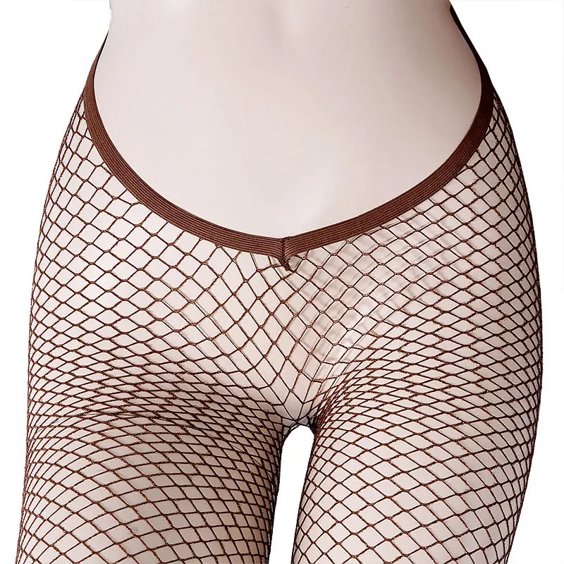 3 Pairs Set Women's Summer V-Cut Style Glitter Carnival Fishnet Tights and Stockings Small Size Nets 5 Color Two Size Plus Size