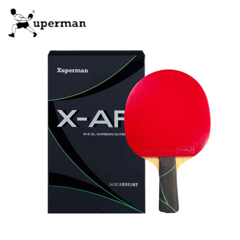 Xuperman Xu Xin Team X-AR Outer ZLC Table Tennis Blade ARYLATE CARBON ...