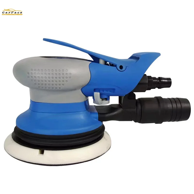 5 Inch 8 Holes PANDAS Pneumatic Sander Industrial Polishing Car Beauty Waxing Dry Grinding Car Furniture Hardware Mechanical