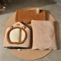 Puppy & Cat's Cave Sofa Pet Bed 3