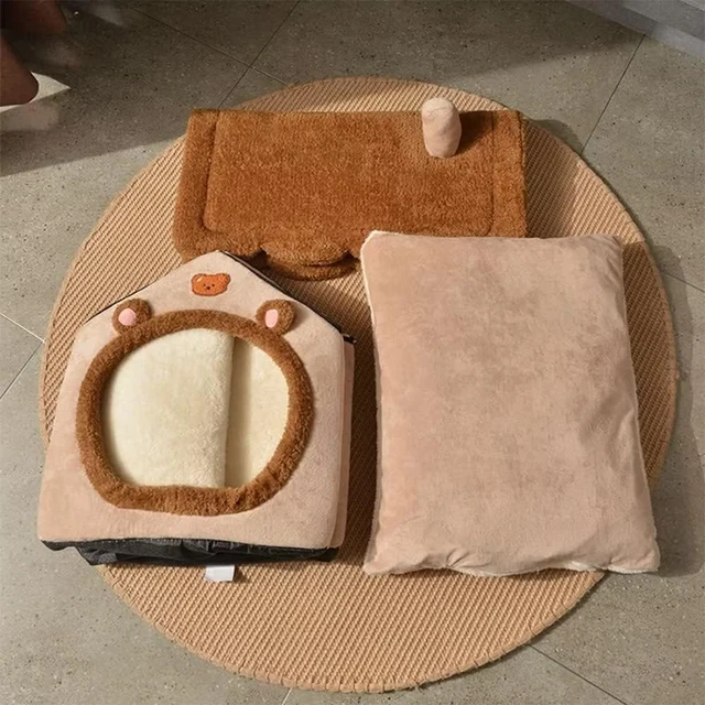 Puppy & Cat's Cave Sofa Pet Bed 3