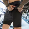 Green Dollar Printed Shorts Summer 2-in-1 Compression Double Layer Shorts Quick-Drying Running Jogging Sportwear Workout Shorts 5