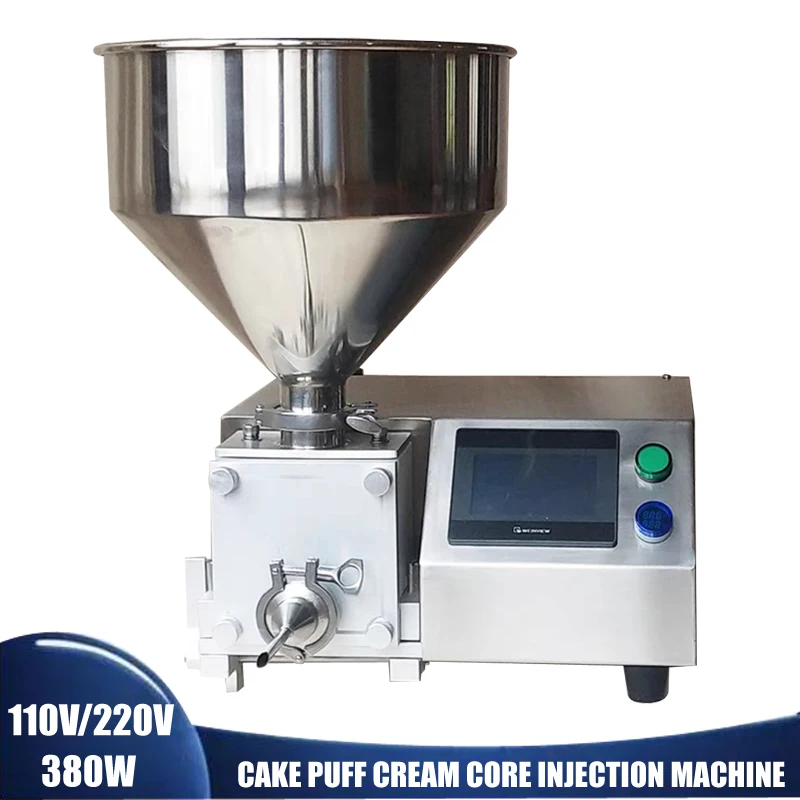 

Commercial Churros Filler Puff Jam Cream Filling Machine Stainless Steel Chocolate Churro Injector Machine