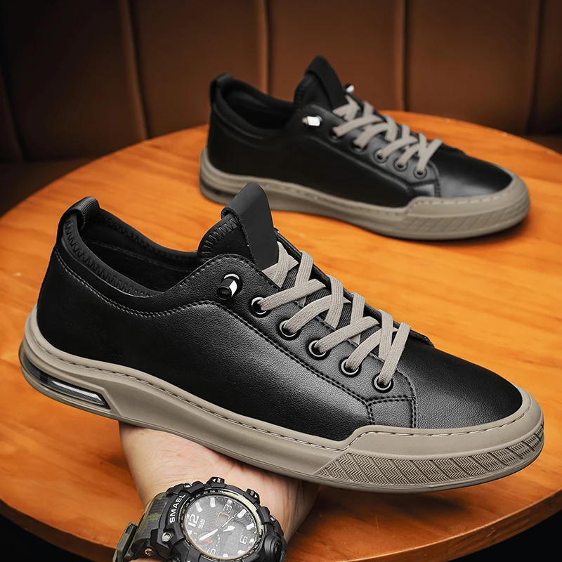 

Men Shoes fashion Sneakers Men spring autumn Men's Shoes 2023 Board Shoes Shoes Zapatillas Hombre Chaussure Homme men sneakers