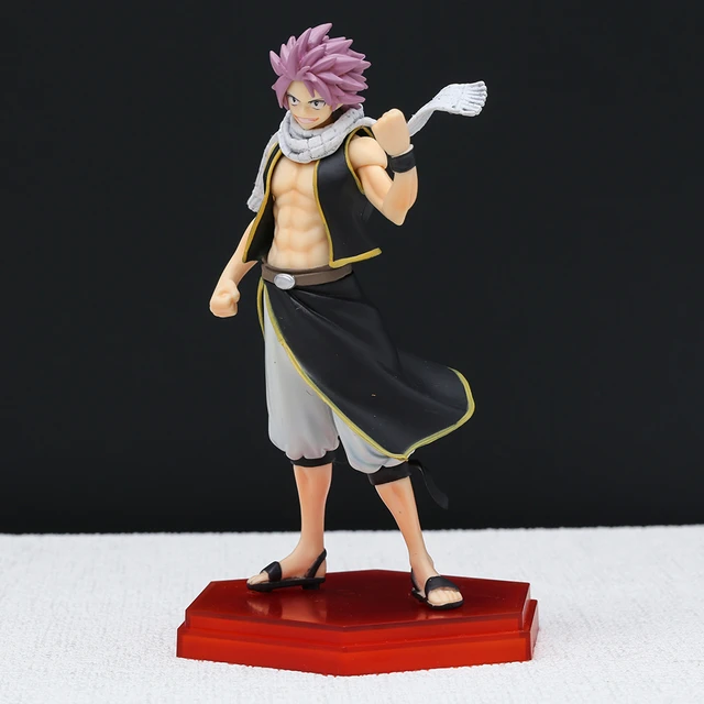  Anime Figure Natsu Dragneel PVC Figures Collectible Model Anime  Character Statue Toys Desktop Ornaments Gifts for Kids : Toys & Games