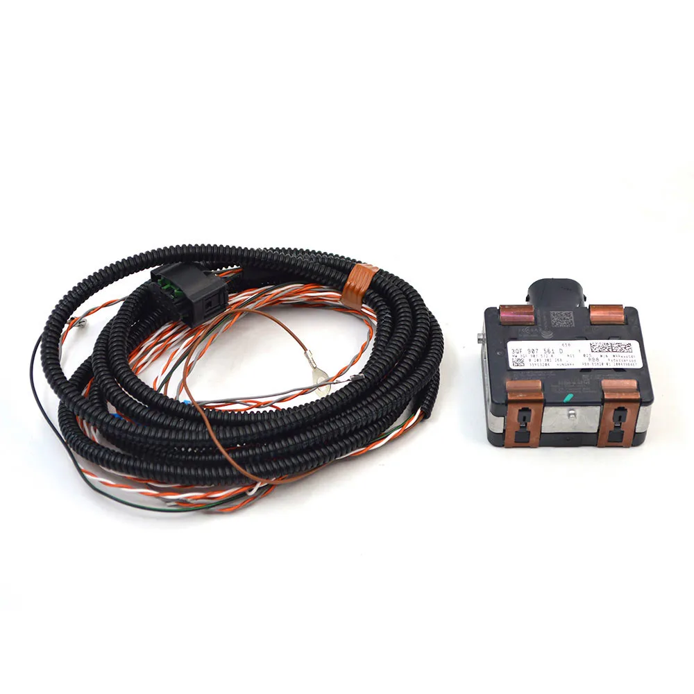

For VW Golf 7.5 For Skoda Seat OEM ACC Adaptive Cruise Control Radar Sensor 3QF907561D/M 3QF 907 561 D/With harness and Bracket