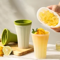 Machine à granité de 150ml, tasse à glace rapide avec couvercle, tasse à presser pour Smoothie de Milkshake fait maison, bricolage 1