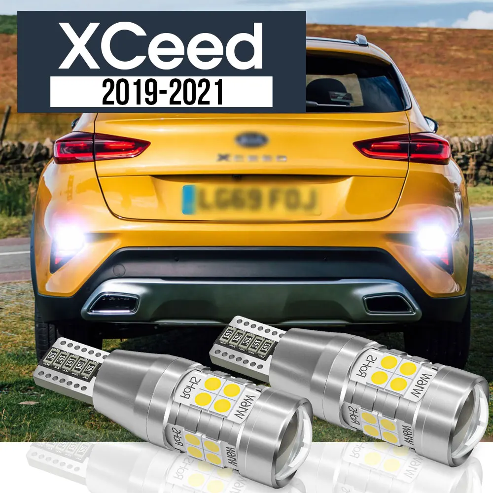 

2pcs LED Backup Light Reverse Lamp Canbus Accessories For Kia XCeed 2019 2020 2021