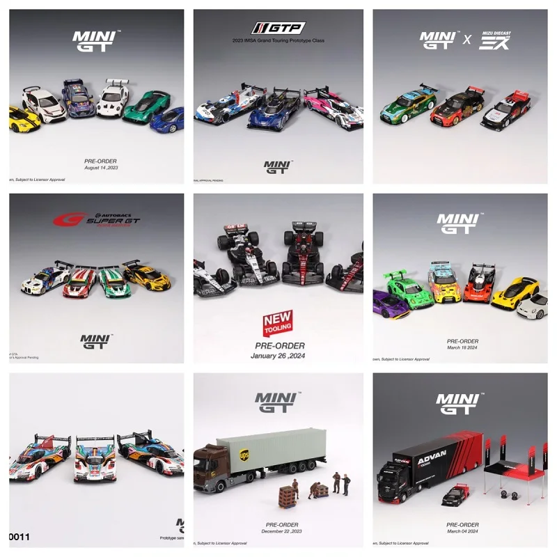 미니 GT 다이캐스트 모델 자동차, 1:64 LB Aventador GT EVO H..