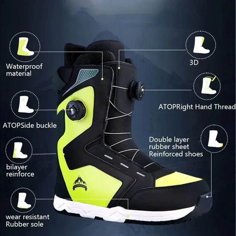 Snowboard Shoes 6