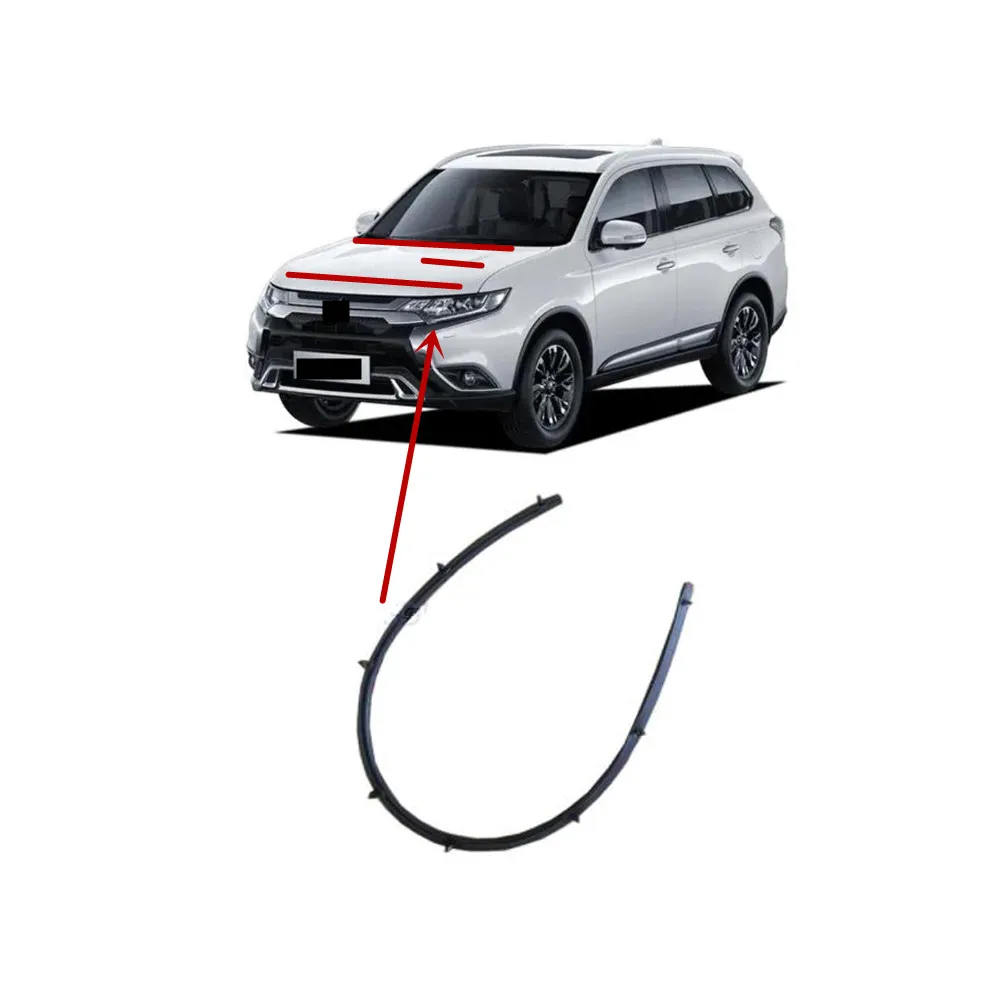 1 Piece Hood Rubber Seal for Outlander 20132019 Rubber Strip