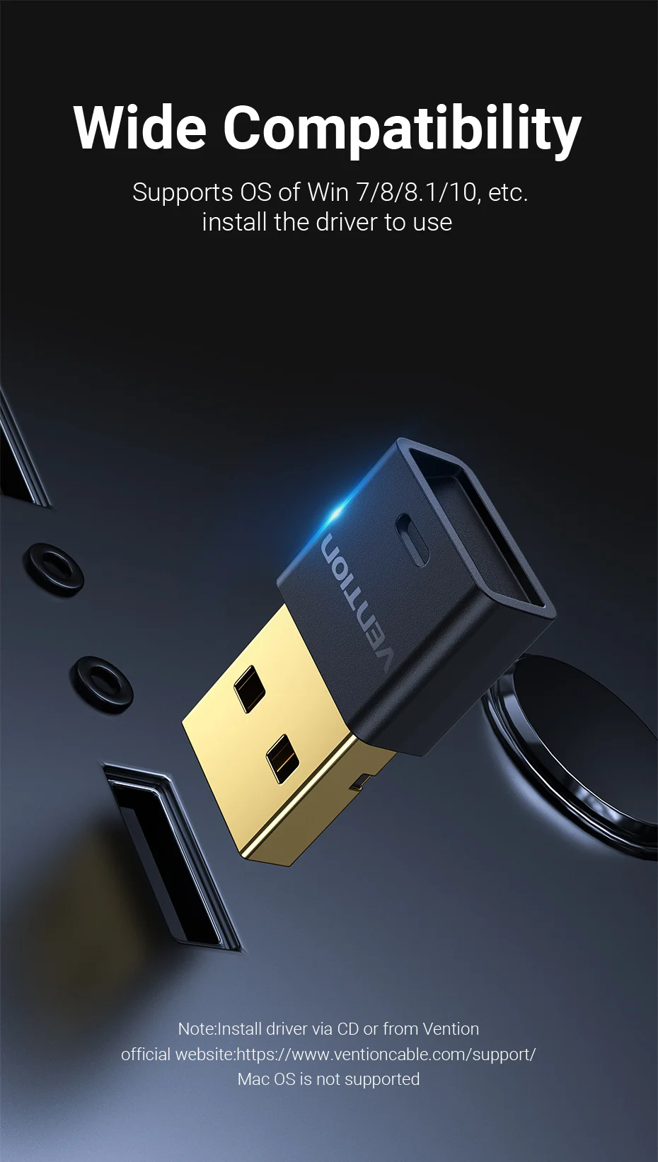 BYPOS Bluetooth-USB-Dongle for AS-7210 - 7210Z-DONGLE buy online