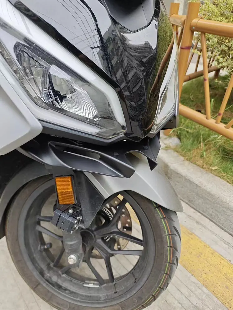 LEX Aile De Carénage Avant Accessoire De Couverture D'aile D'ailette