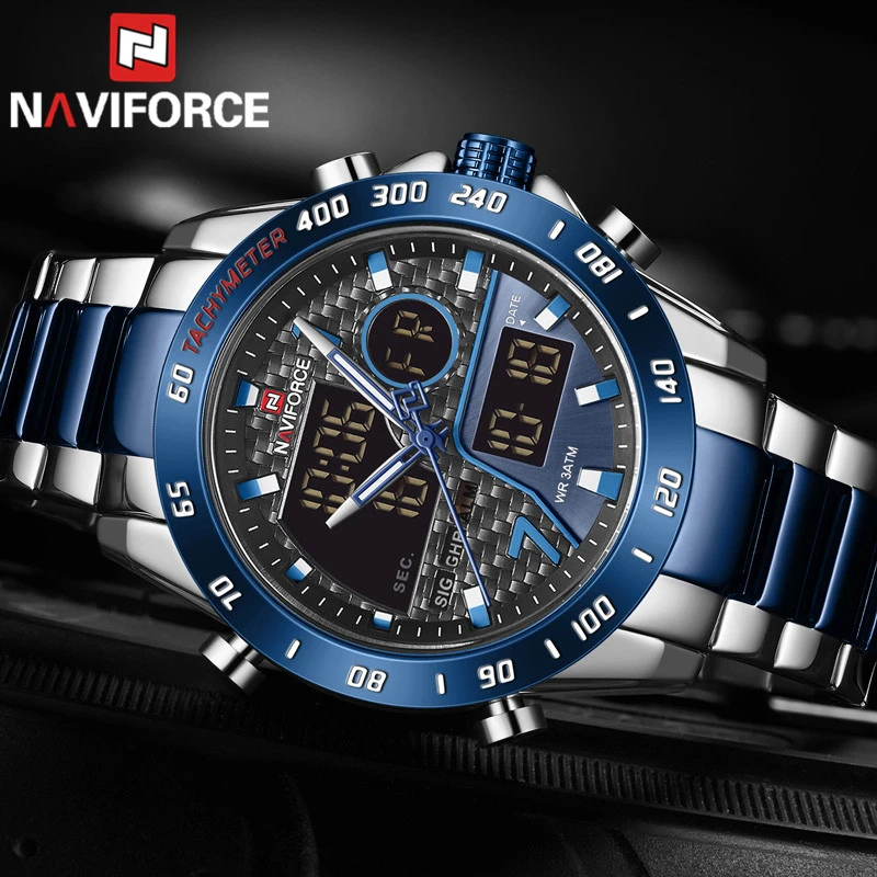 Naviforce Business Men Watch Quartz 