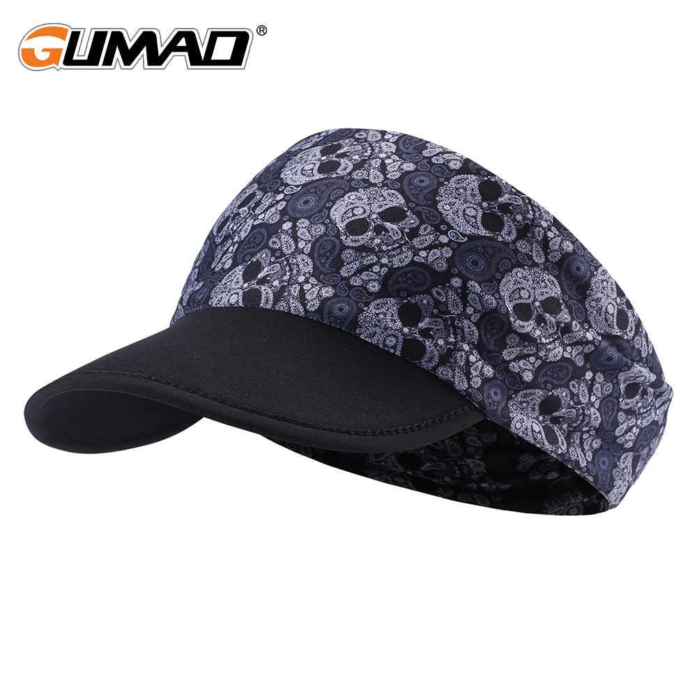 Baseball Hat Running Visor Cap Scarf Cap Running Sports Skull Caps Men Sports Caps