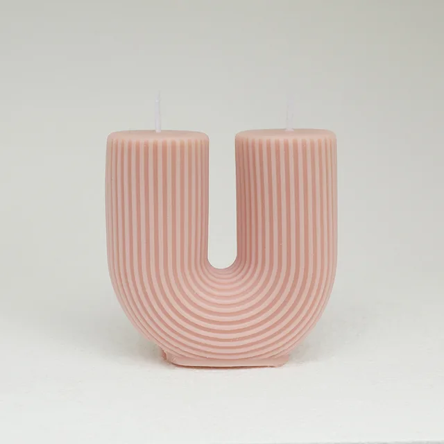 Gray pink 8x8x3cm