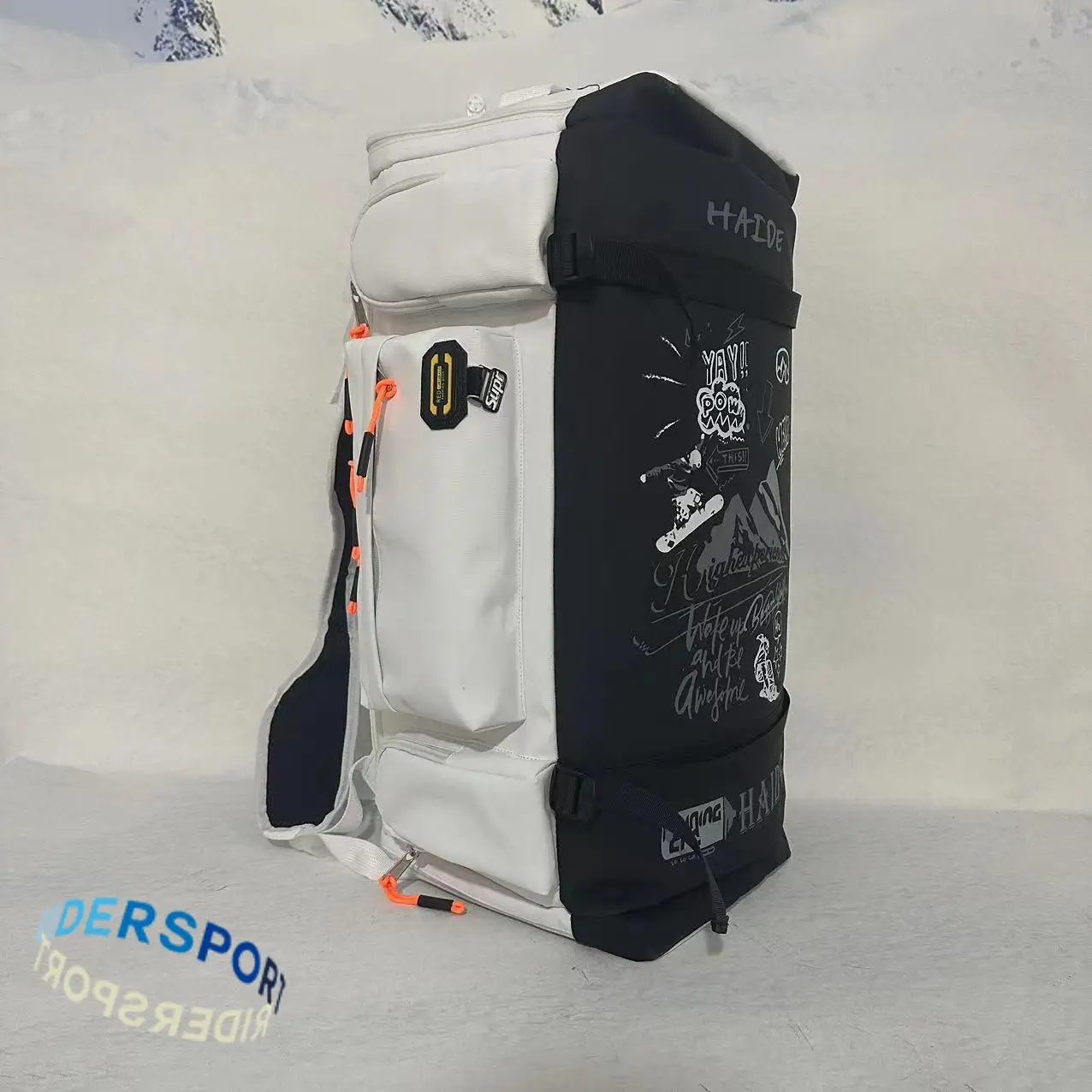 waterproof-snowboard-bag-shoulder-ski-backpack-dry-wet-separation-snowshoe-bag-handheld-snowsuit-bag-large-capacity-travel-bag