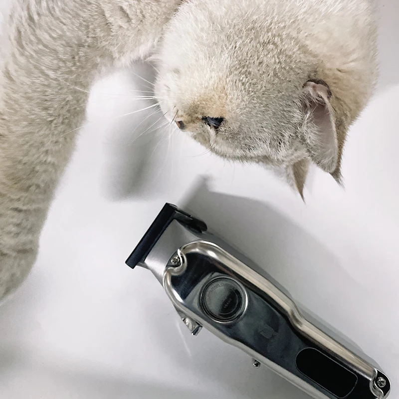 Professional Dog Hair Shaver Pet Electric Clipper Cat Hair Clipper Set Pet Supplies Trimming Tools Low Noice pet hair trimmer dog hair trimmer dog clipper pet clipper hair trimmer