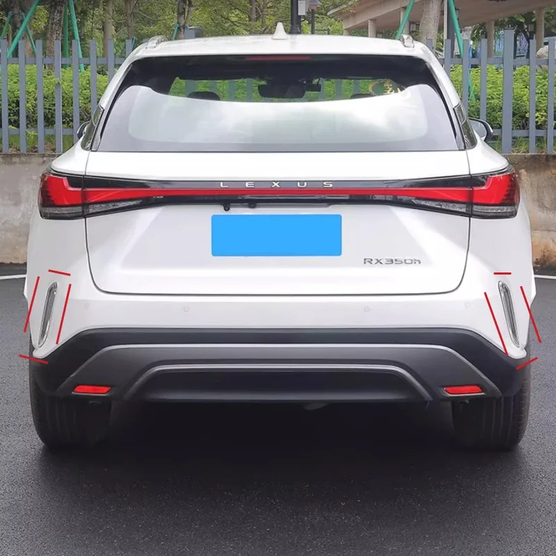 For Lexus RX350h/500h/450h 2023 2024 Car Rear Bar Side Trend Frame ...