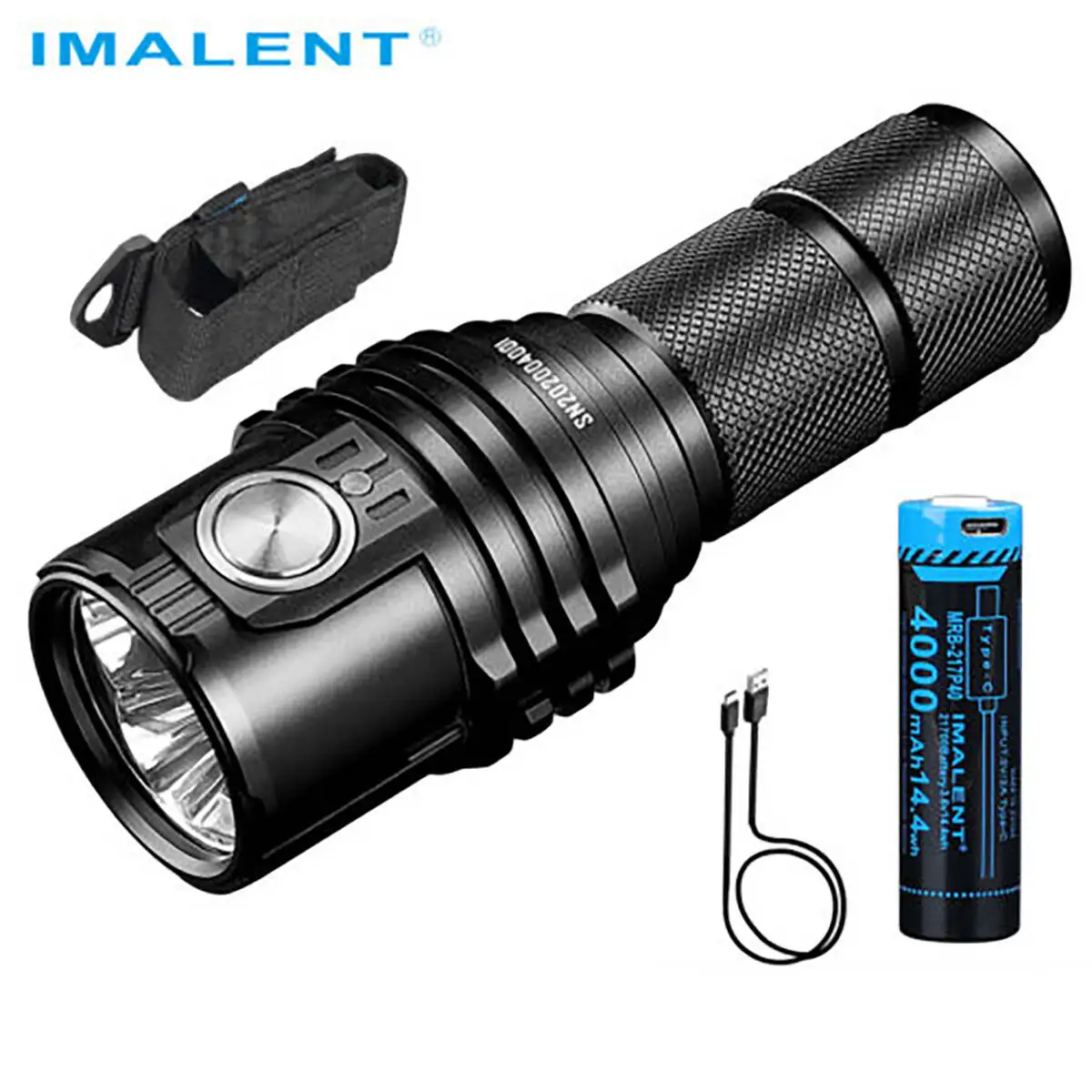 Imalent MS03 EDC Flashlight 13 000 Lúmens: A Lanterna que Mudou
