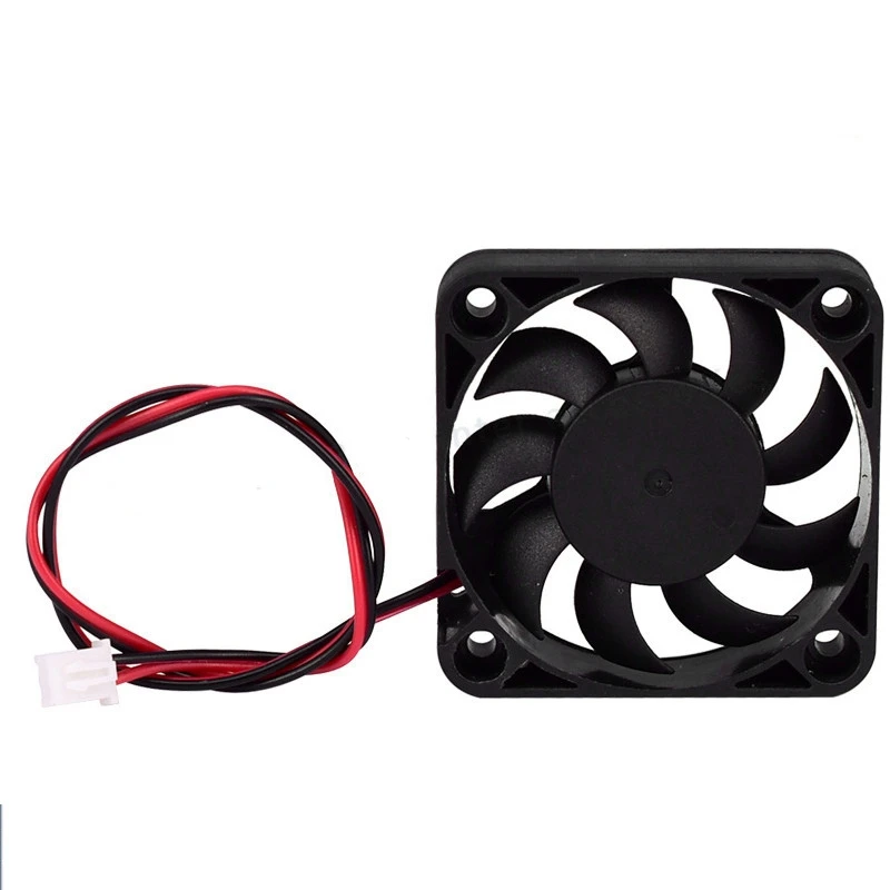 B96A-Cooling Fan 50X50x10mm 5010 DC 2Pin Brushless Cooling Fan Is Suitable For CPU/Electronic Equipment Cooling