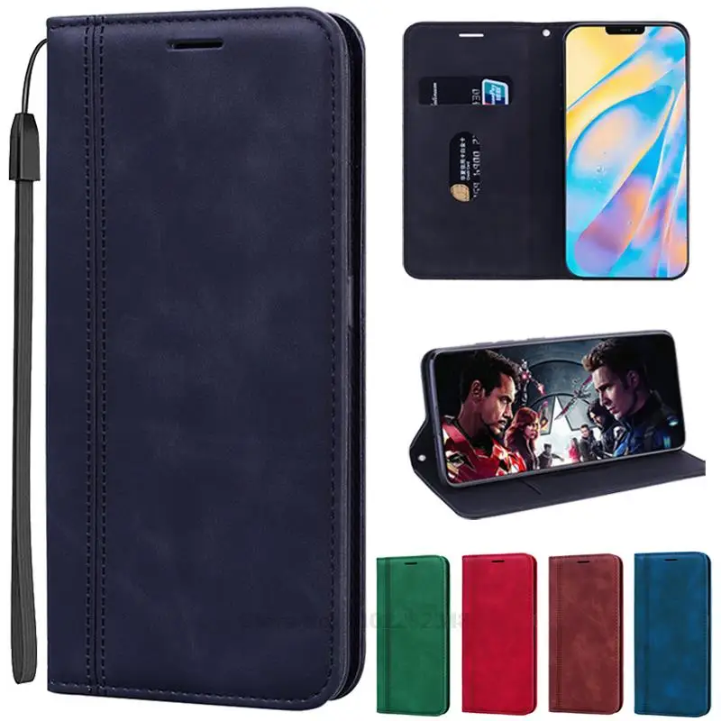 Book wallet case with stand function for Samsung Galaxy A23 5G