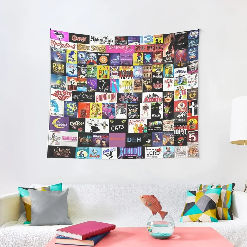 

musical collage Tapestry Tapete For The Wall Things To Decorate The Room Things To The Room Decoration For Home Tapestry