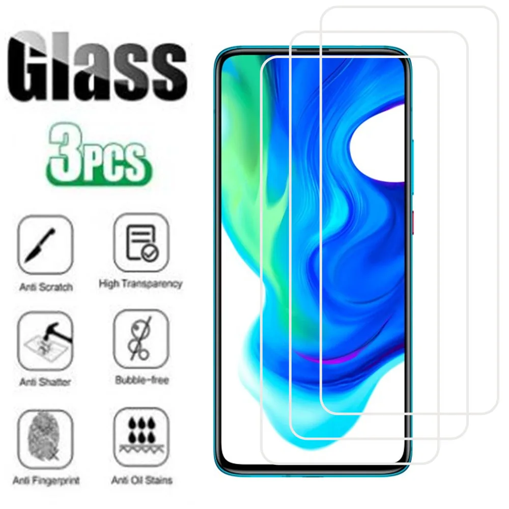 Vetro Protettivo Per Poco X3 Pro X3 Gt Pocophone X3 Nfc Pellicola Salvaschermo Per Xiaomi Poco F3 M3 F2 Pro M4 X4 Pro 5G Vetro