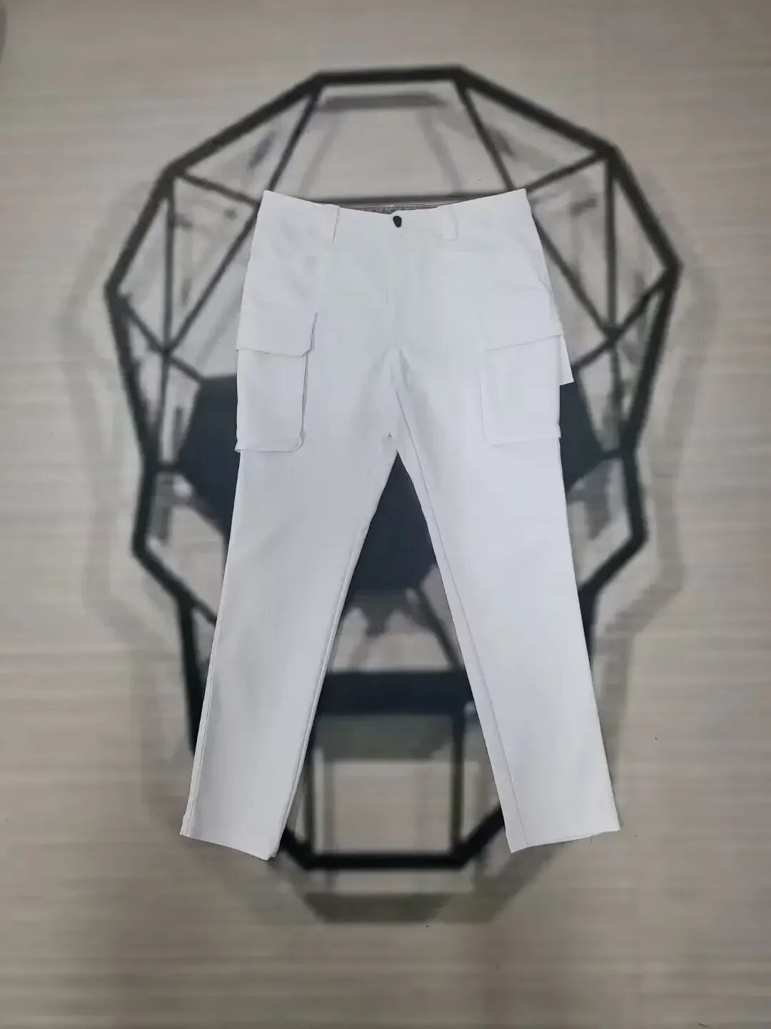 

New Golf Casual Pants Sports Micro Elastic Multi Pocket Loose Versatile Workwear Pants