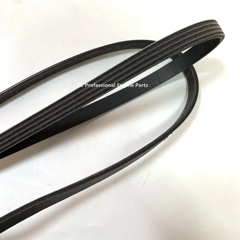 22803447 Original Fan Belt 4PK1320 for VOLVO 120D V3800 Excavator 