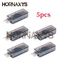 USB Power Isolation Board - Digital Signal Audio Isolator Module (1500V Protection) (5pcs)