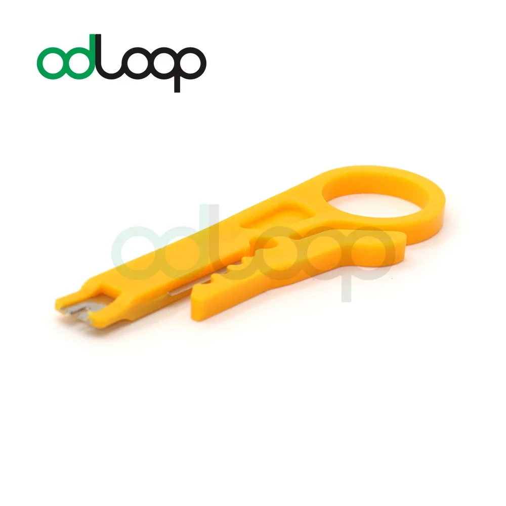 ODLOOP 케이블 스트리핑 와이어 커터 압착 도구 멀티 스트리퍼 나이프 크림퍼 플라이어 미니 휴대용 Decrustation 전기