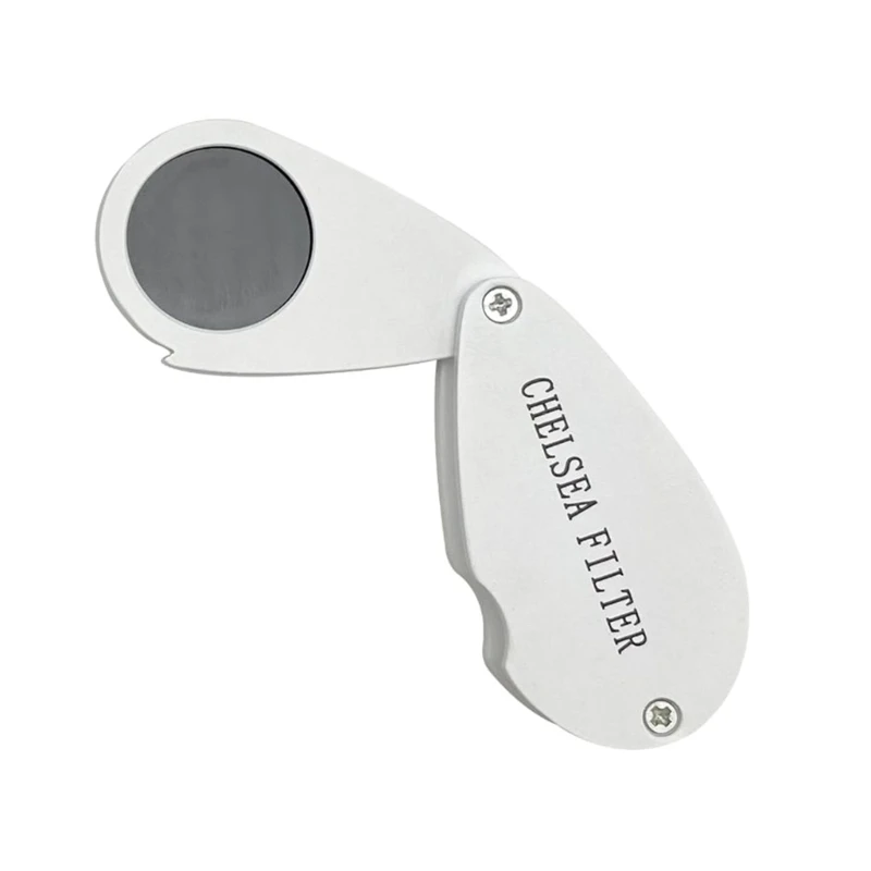 

35X Jewelers Loupes Magnifier Foldable Pocket Glasses Jewelry Chelseas Filter FilterJewelers Loupes