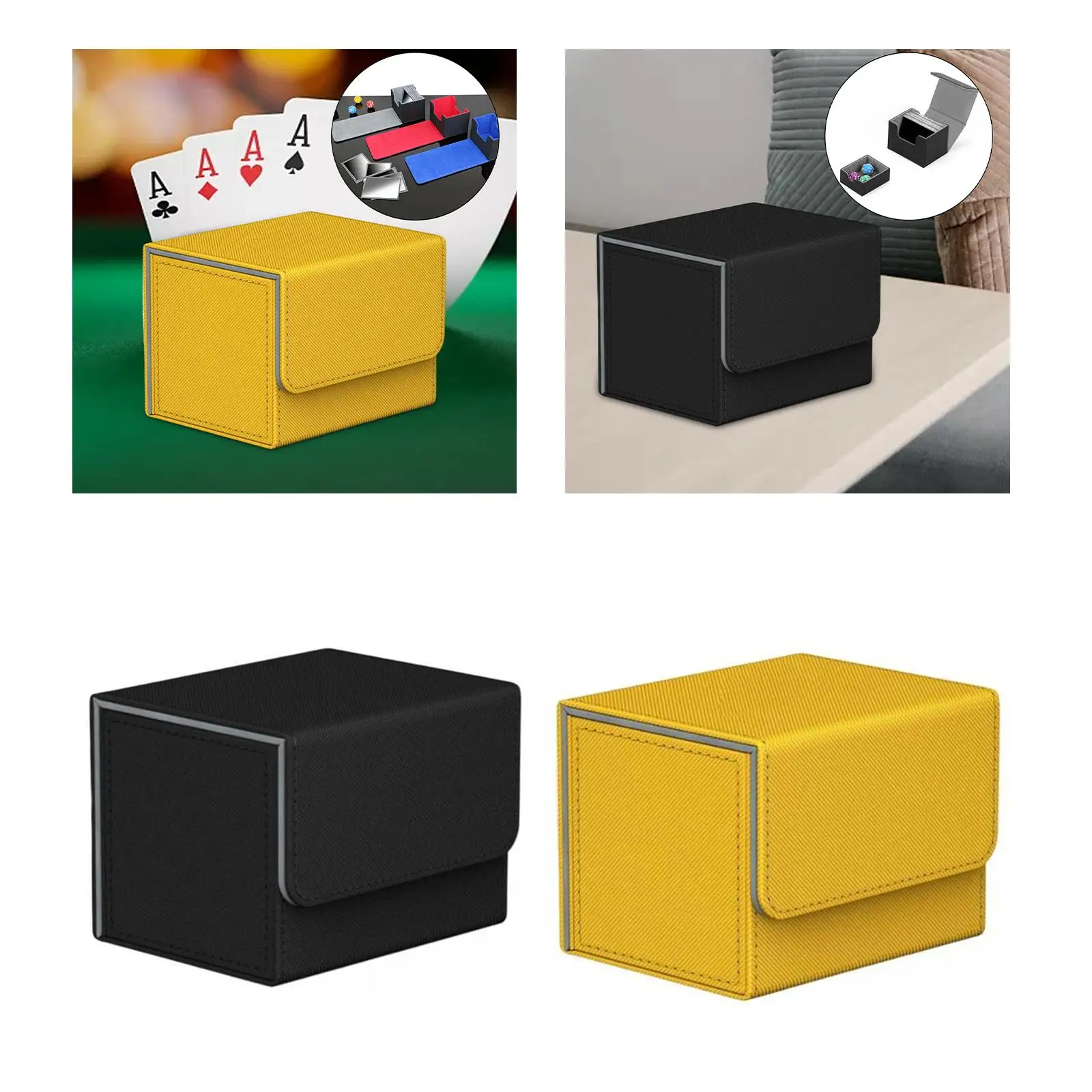 

Card Deck Box Organizer Storage Holder Standard Container, Display