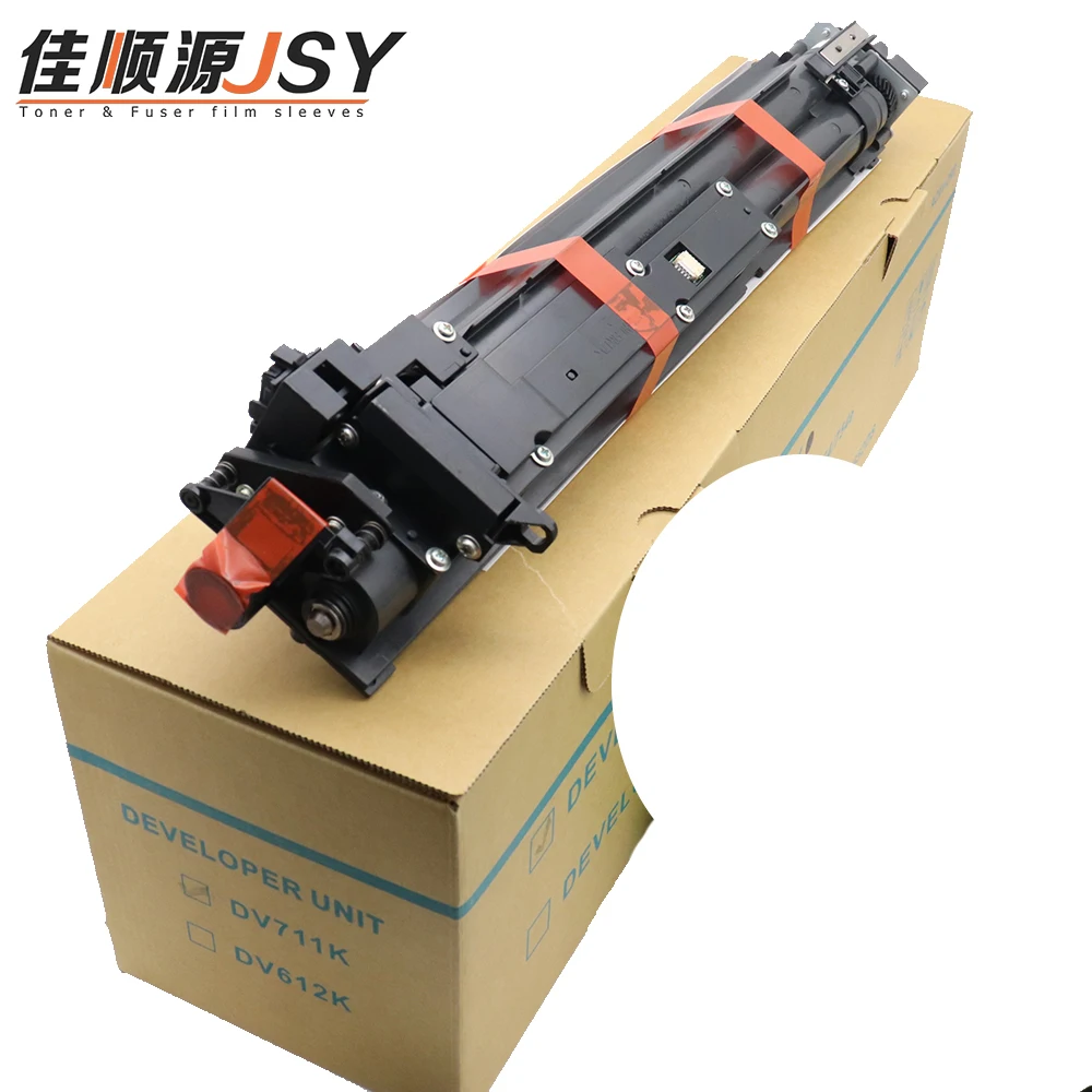 DV711 High quality Developer Unit For Koncia Minolta C654 452 552 652 754e c659 759 Black Copier Printer Parts