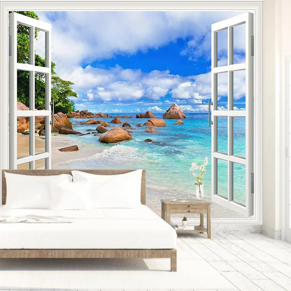 branco guindaste pássaros foto pintura sala estar quarto adesivo