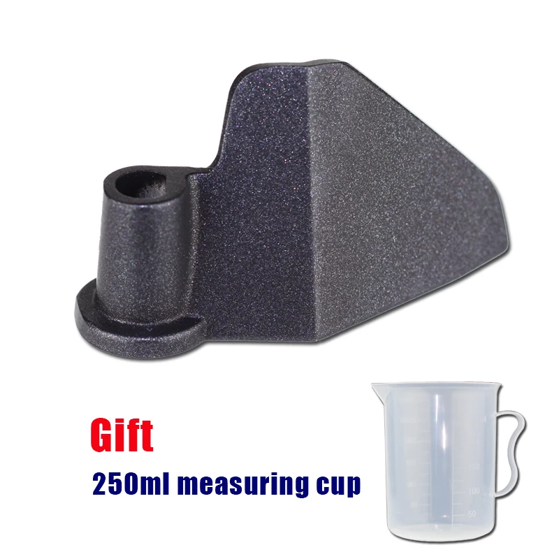 Mixing Blade of Bread Machine Bread Bucket Accessories Aluminum Alloy Material Food Grade Non Stick Coating Face Blade