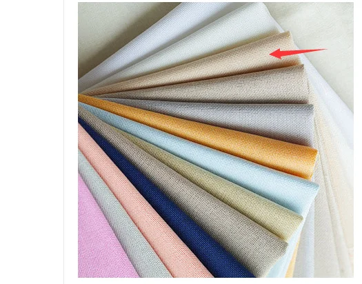 14CT 18CT 25CT 28CT Aida Cloth Cotton Embroidery Cross Stitch Fabric DIY Needlework Sewing Handcraft for Women Mom cross stitch fabric embroidery fabric